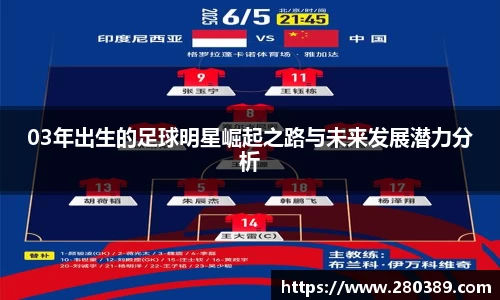 03年出生的足球明星崛起之路与未来发展潜力分析