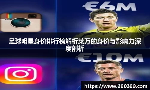 足球明星身价排行榜解析莱万的身价与影响力深度剖析